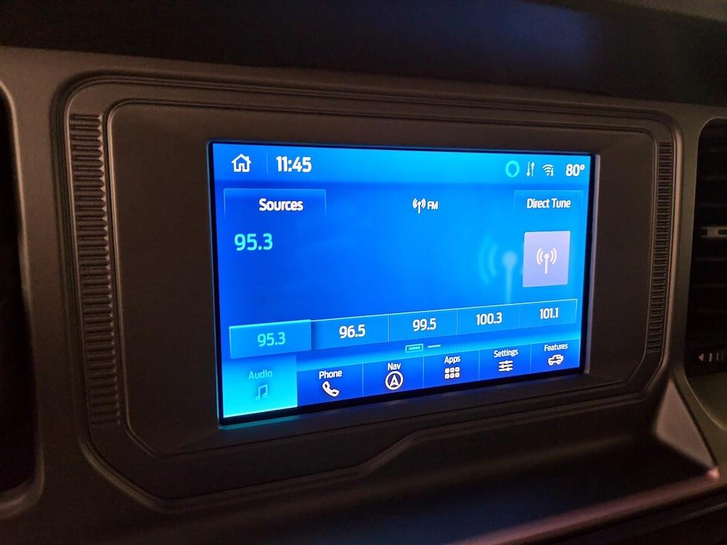 used 2023 Ford Bronco car, priced at $39,998