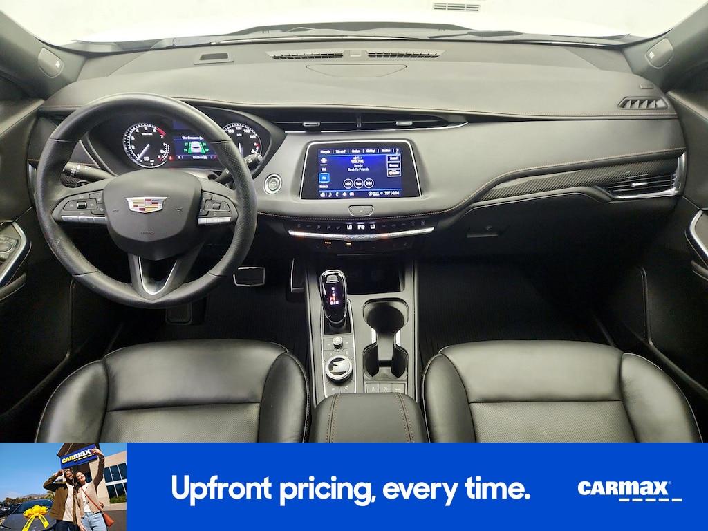 used 2023 Cadillac XT4 car, priced at $32,998