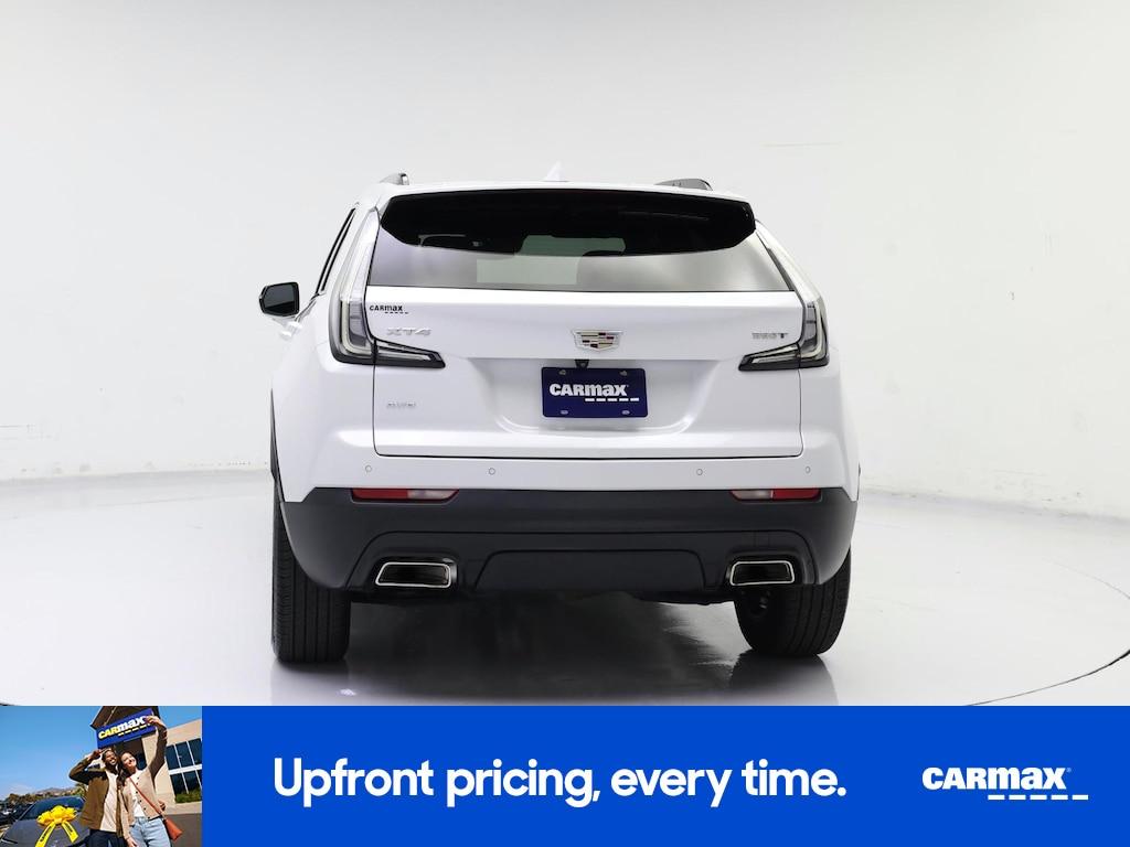 used 2023 Cadillac XT4 car, priced at $32,998