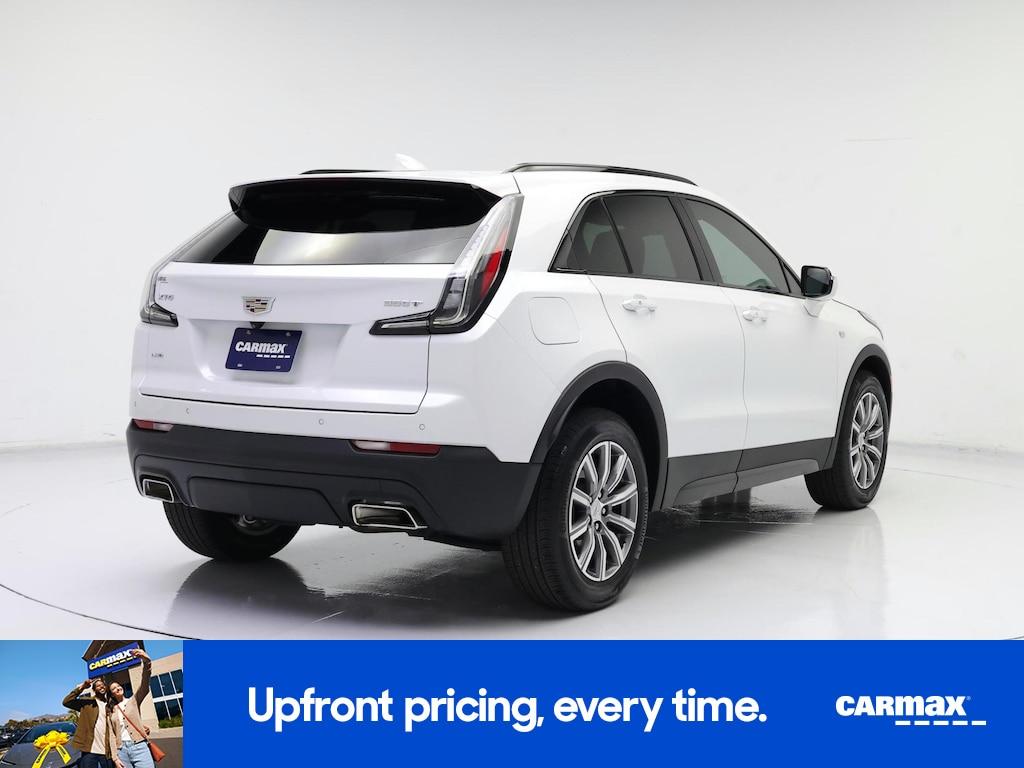 used 2023 Cadillac XT4 car, priced at $32,998