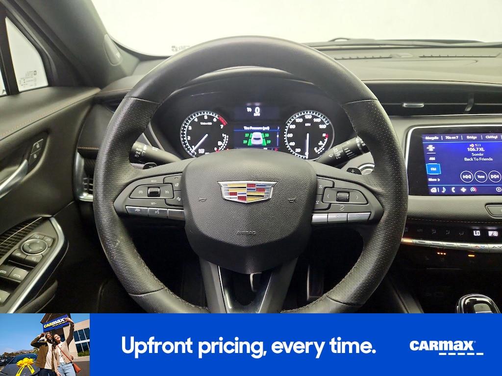 used 2023 Cadillac XT4 car, priced at $32,998