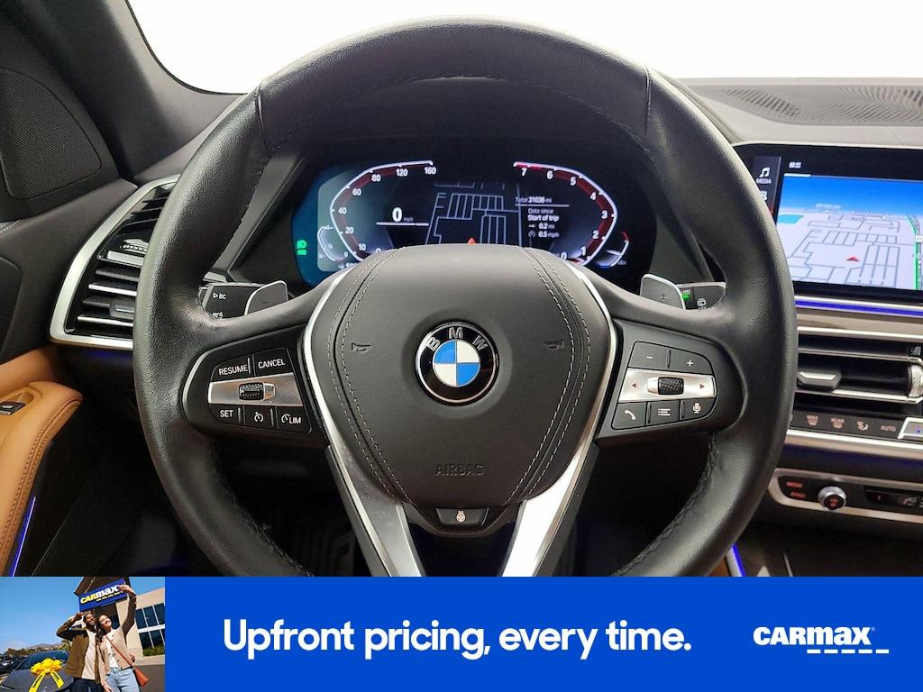 used 2022 BMW X5 car, priced at $39,998