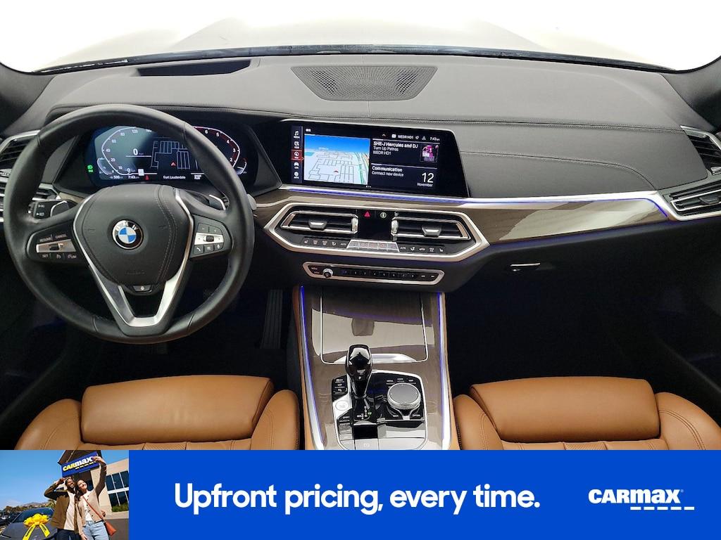 used 2022 BMW X5 car, priced at $39,998