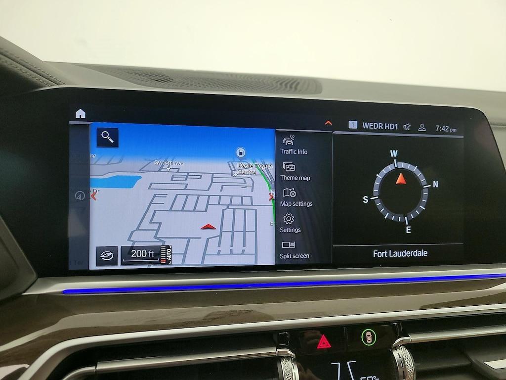used 2022 BMW X5 car, priced at $39,998