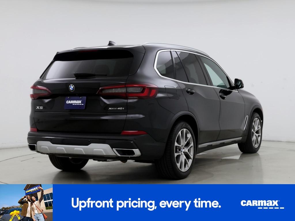 used 2022 BMW X5 car, priced at $39,998