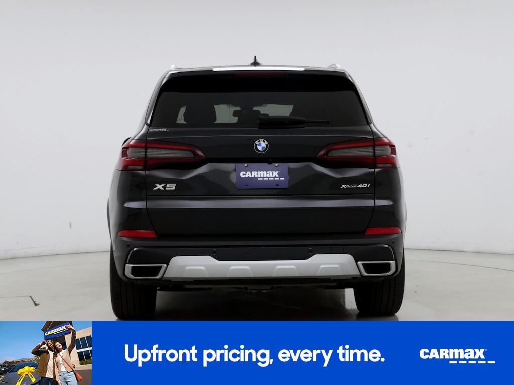 used 2022 BMW X5 car, priced at $39,998