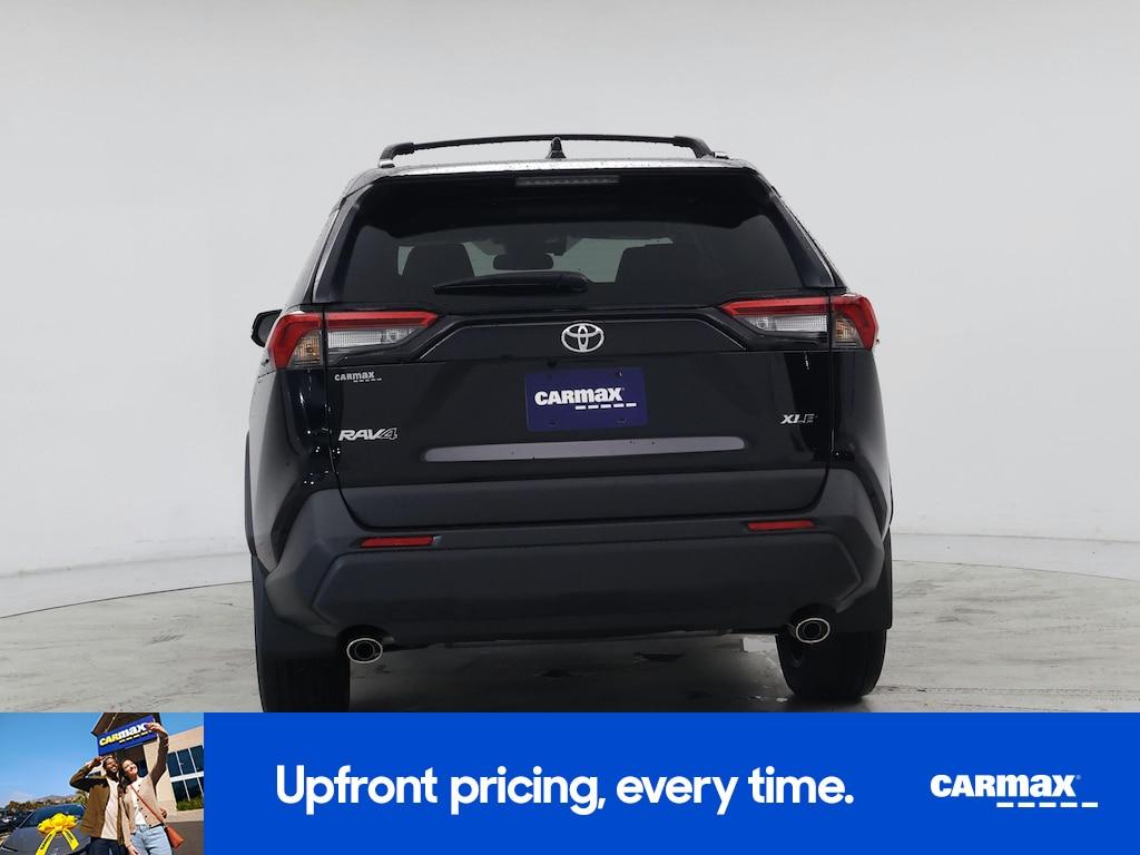 used 2025 Toyota RAV4 car, priced at $36,998
