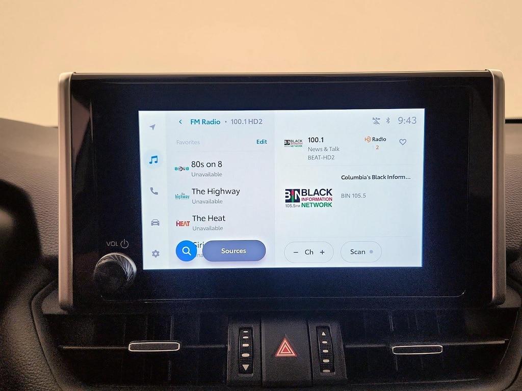 used 2025 Toyota RAV4 car, priced at $36,998