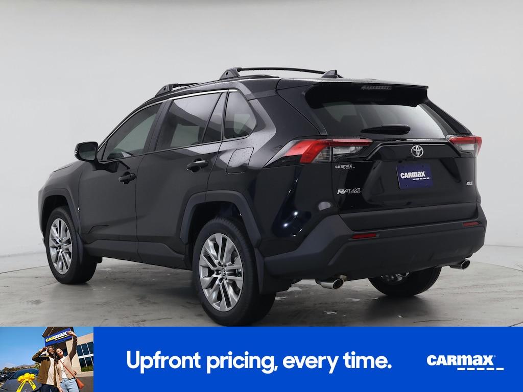 used 2025 Toyota RAV4 car, priced at $36,998