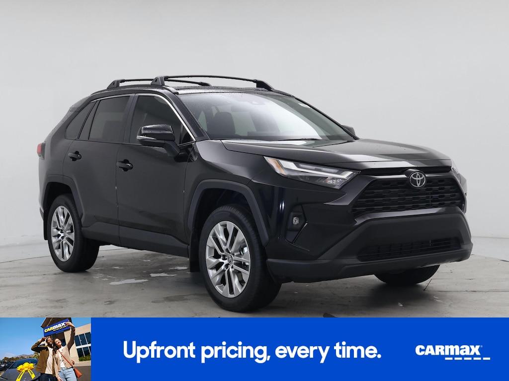 used 2025 Toyota RAV4 car, priced at $37,998