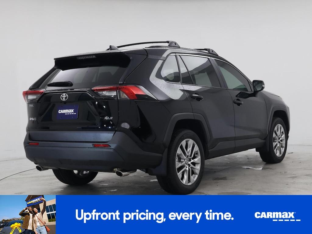 used 2025 Toyota RAV4 car, priced at $36,998