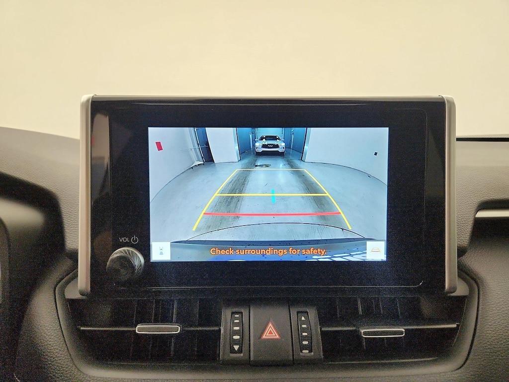 used 2025 Toyota RAV4 car, priced at $36,998