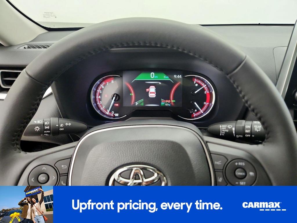 used 2025 Toyota RAV4 car, priced at $36,998