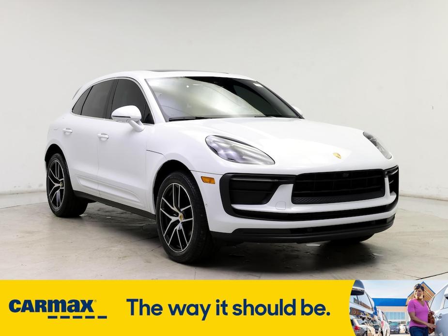 used 2022 Porsche Macan car, priced at $49,998