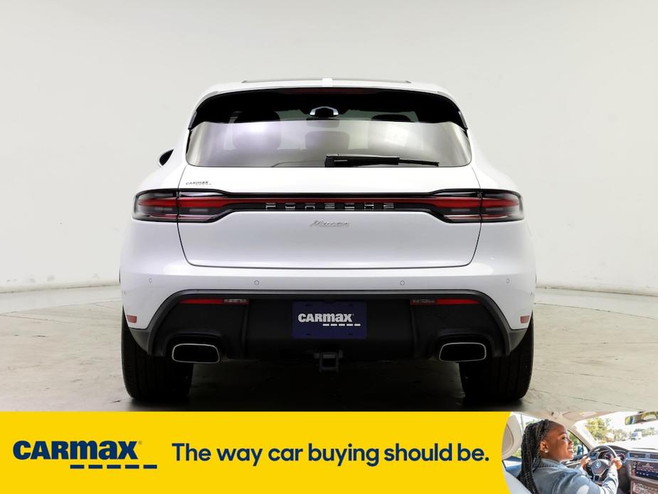 used 2022 Porsche Macan car, priced at $49,998