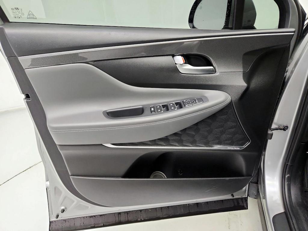 used 2022 Hyundai Santa Fe car, priced at $23,998