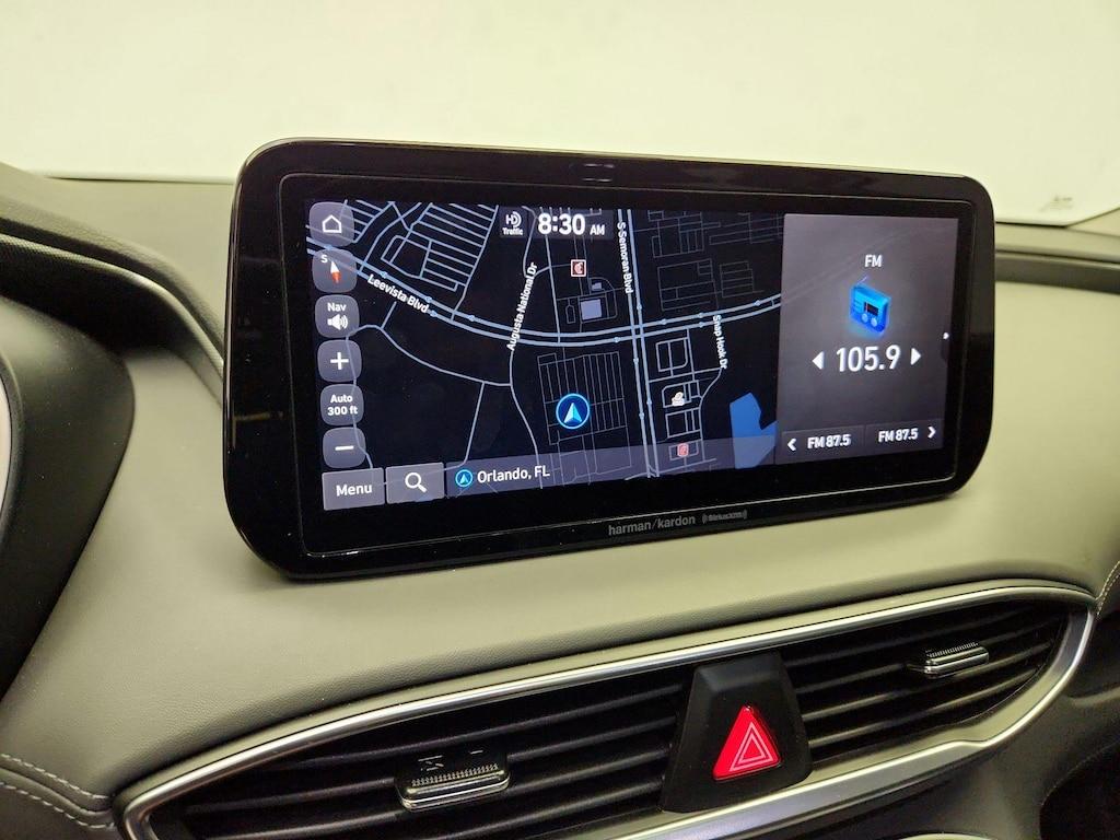 used 2022 Hyundai Santa Fe car, priced at $23,998