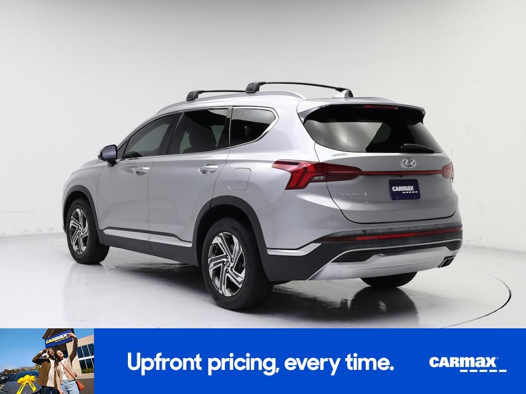 used 2022 Hyundai Santa Fe car, priced at $23,998