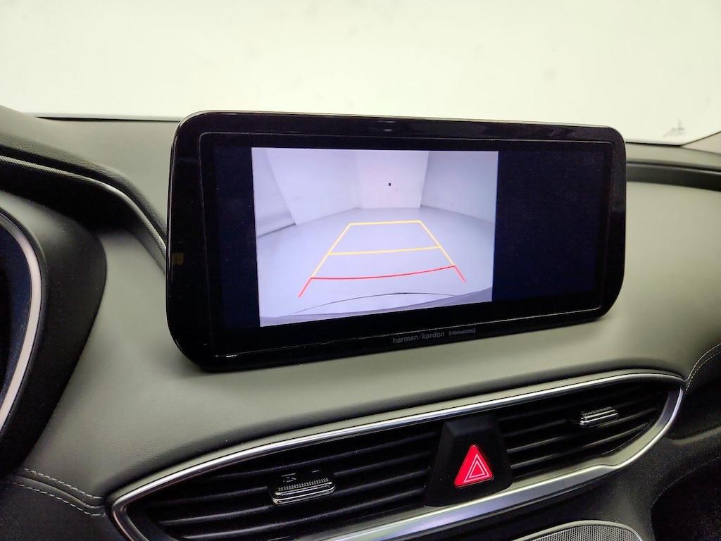 used 2022 Hyundai Santa Fe car, priced at $23,998