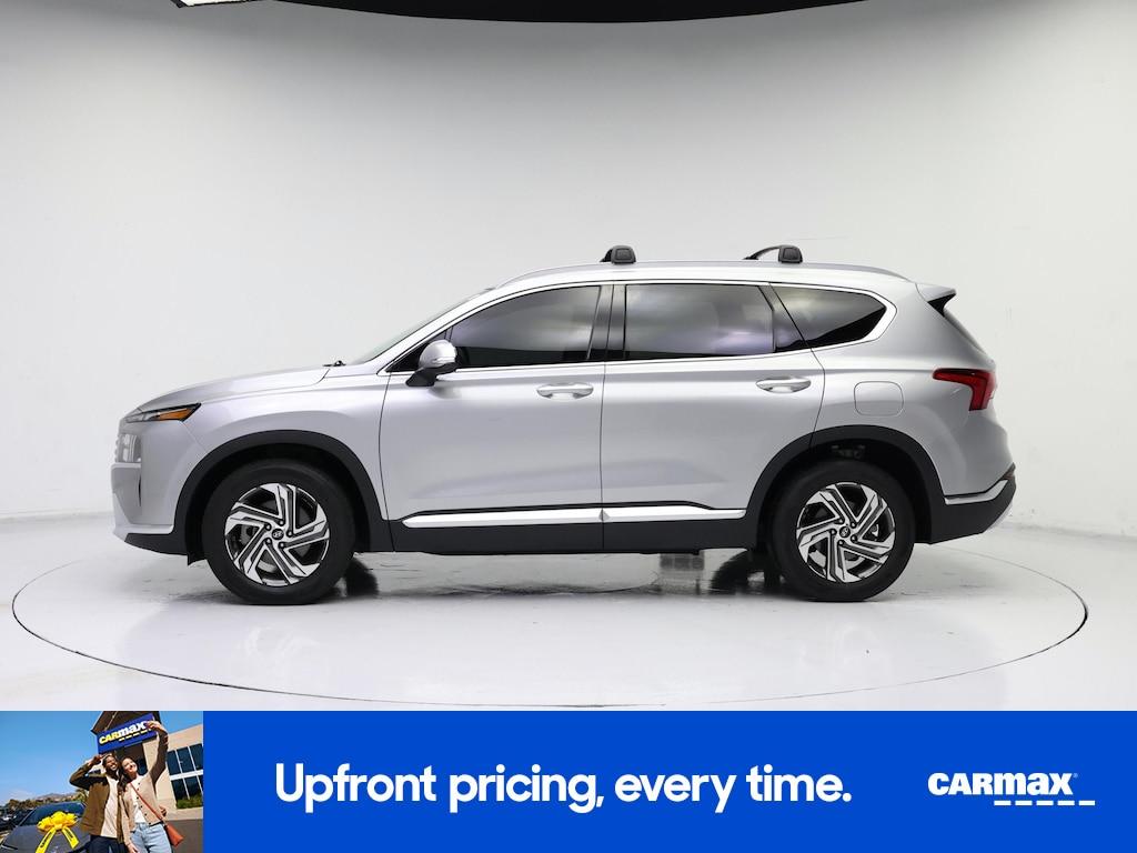 used 2022 Hyundai Santa Fe car, priced at $23,998