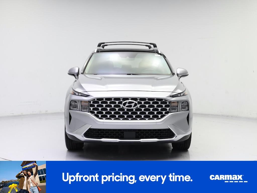 used 2022 Hyundai Santa Fe car, priced at $23,998