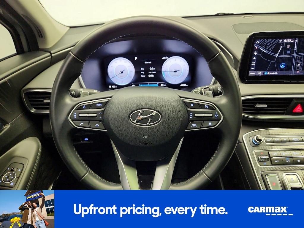 used 2022 Hyundai Santa Fe car, priced at $23,998