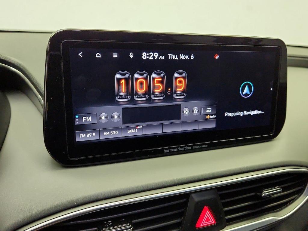 used 2022 Hyundai Santa Fe car, priced at $23,998