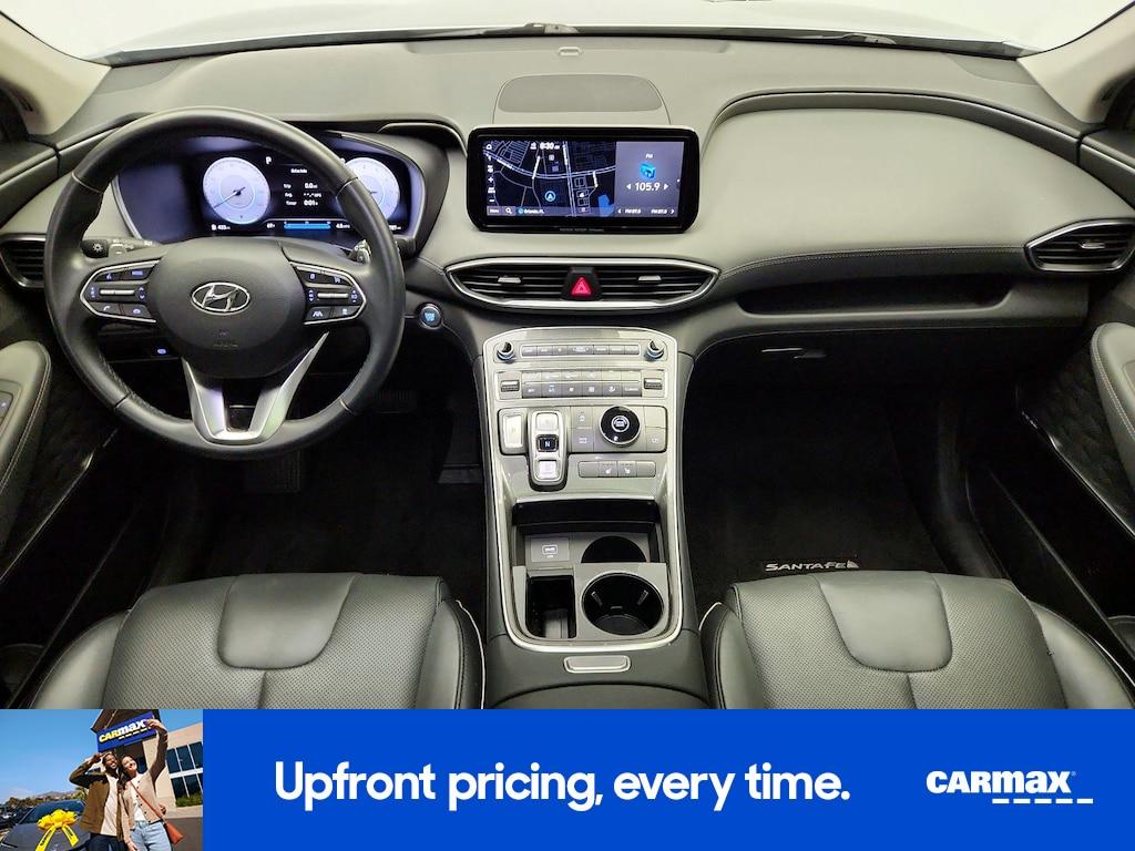 used 2022 Hyundai Santa Fe car, priced at $23,998
