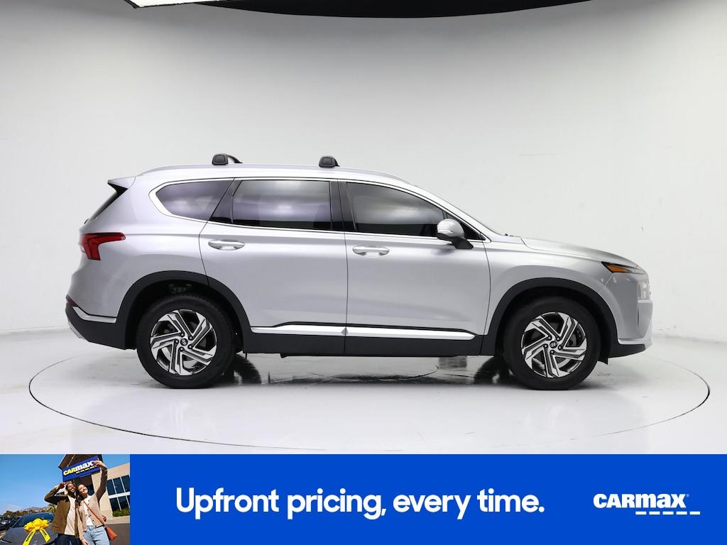 used 2022 Hyundai Santa Fe car, priced at $23,998