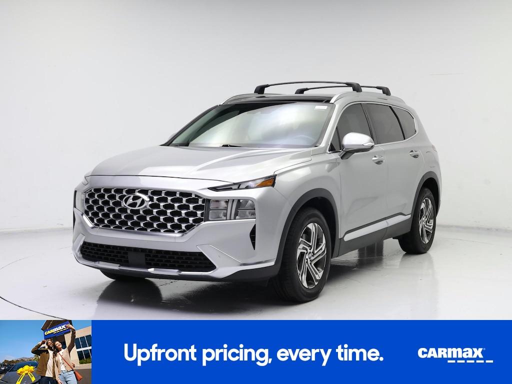 used 2022 Hyundai Santa Fe car, priced at $23,998