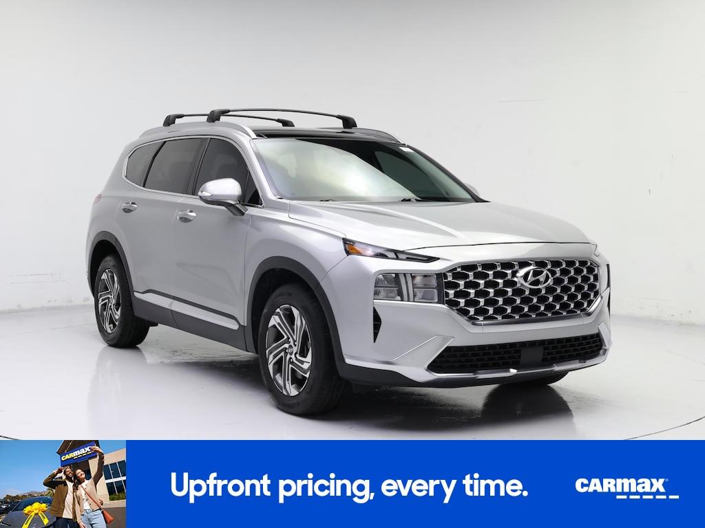 used 2022 Hyundai Santa Fe car, priced at $23,998