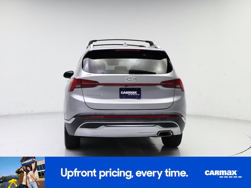 used 2022 Hyundai Santa Fe car, priced at $23,998