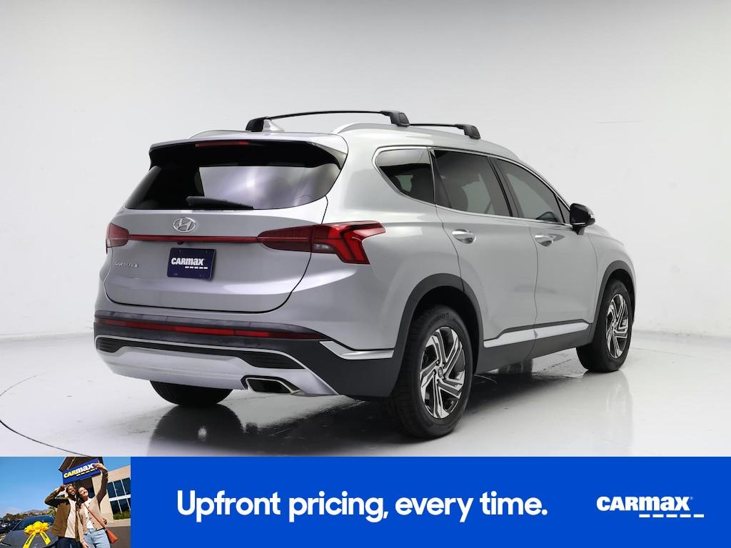 used 2022 Hyundai Santa Fe car, priced at $23,998
