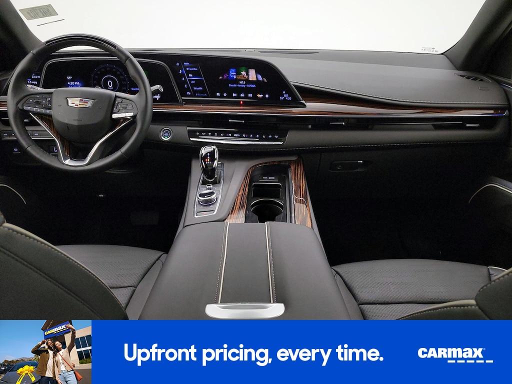 used 2024 Cadillac Escalade car, priced at $93,998