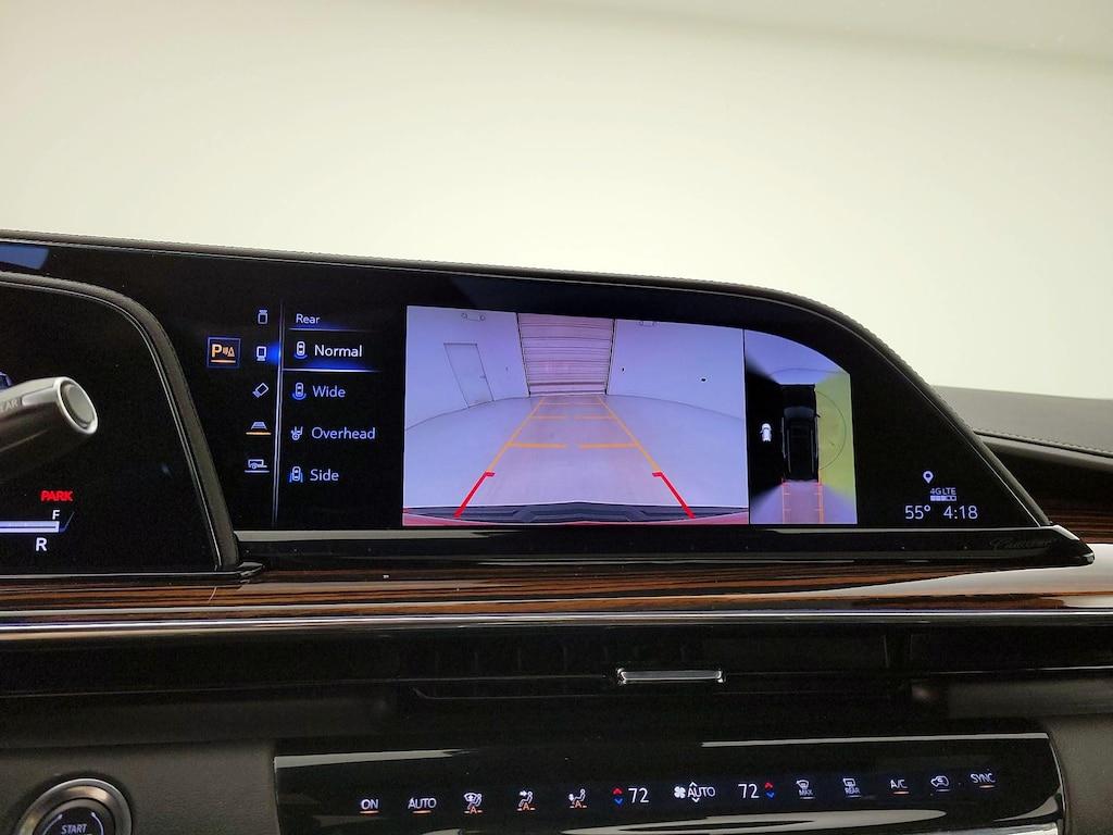 used 2024 Cadillac Escalade car, priced at $93,998