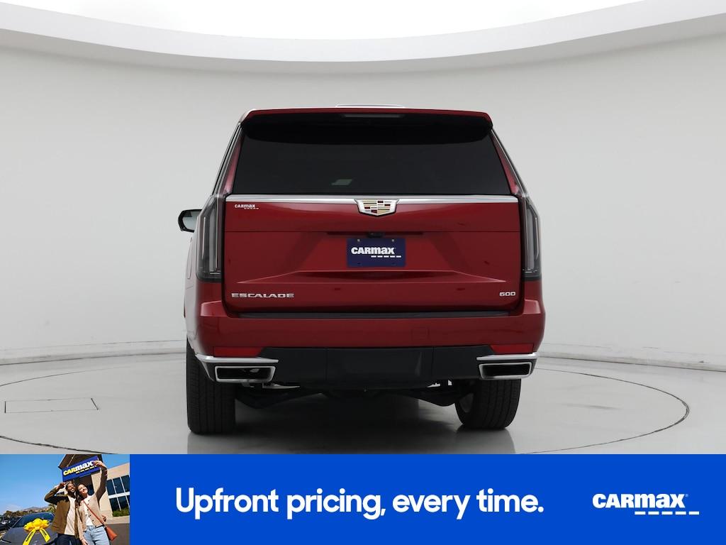 used 2024 Cadillac Escalade car, priced at $93,998