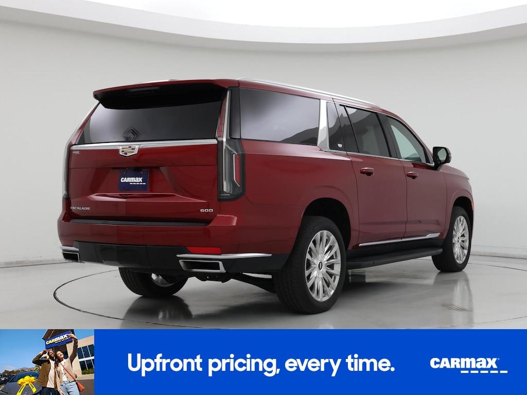 used 2024 Cadillac Escalade car, priced at $93,998