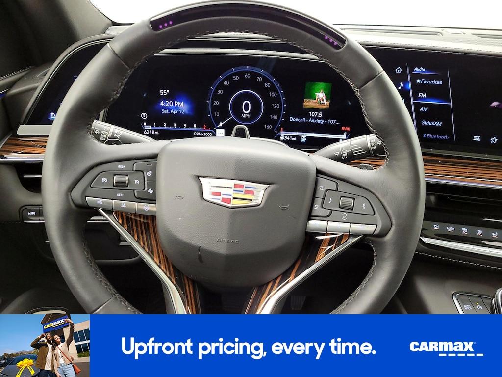 used 2024 Cadillac Escalade car, priced at $93,998