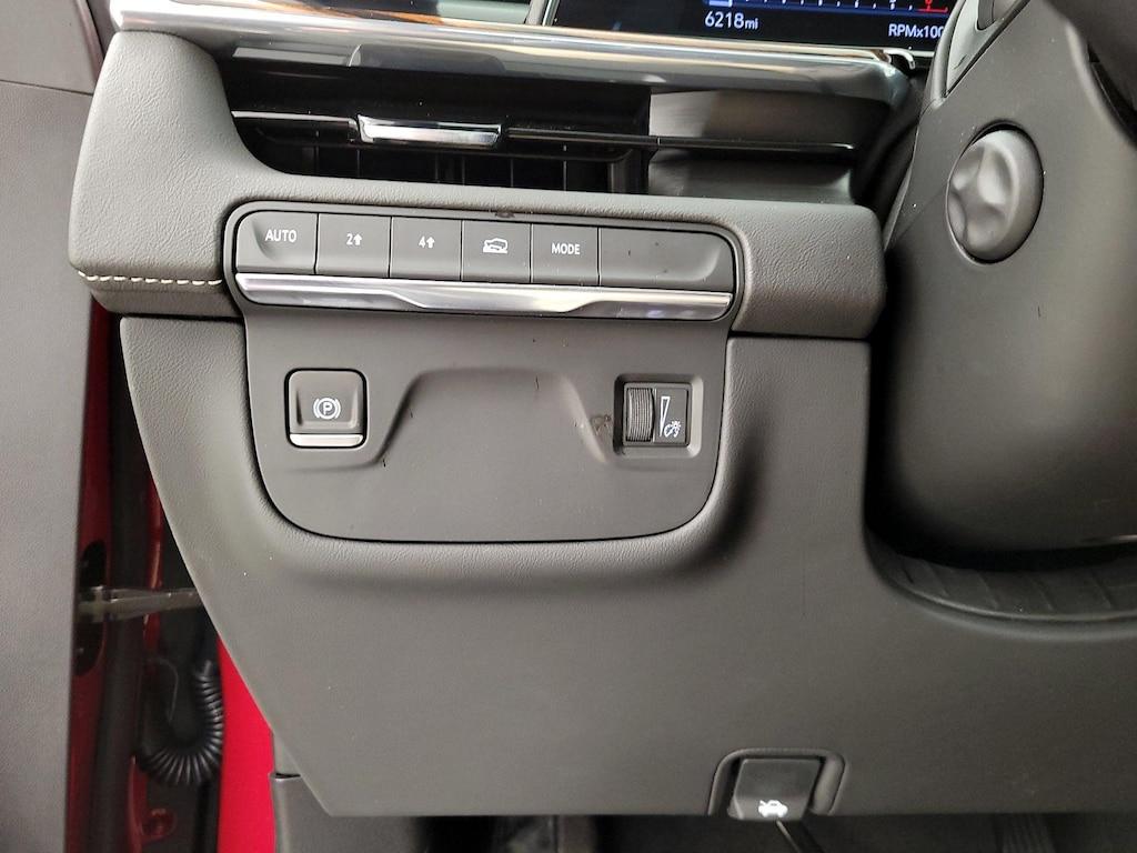 used 2024 Cadillac Escalade car, priced at $93,998