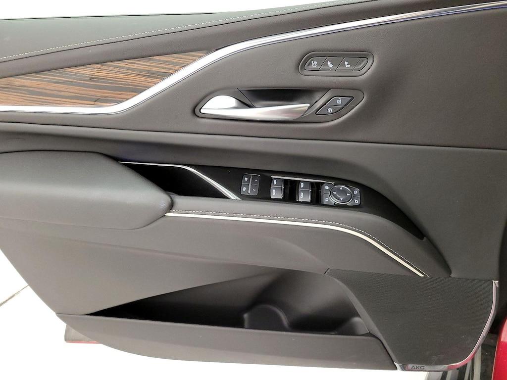 used 2024 Cadillac Escalade car, priced at $93,998