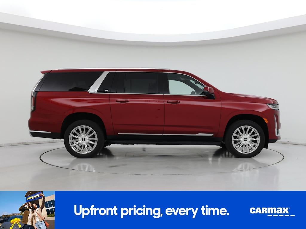 used 2024 Cadillac Escalade car, priced at $93,998