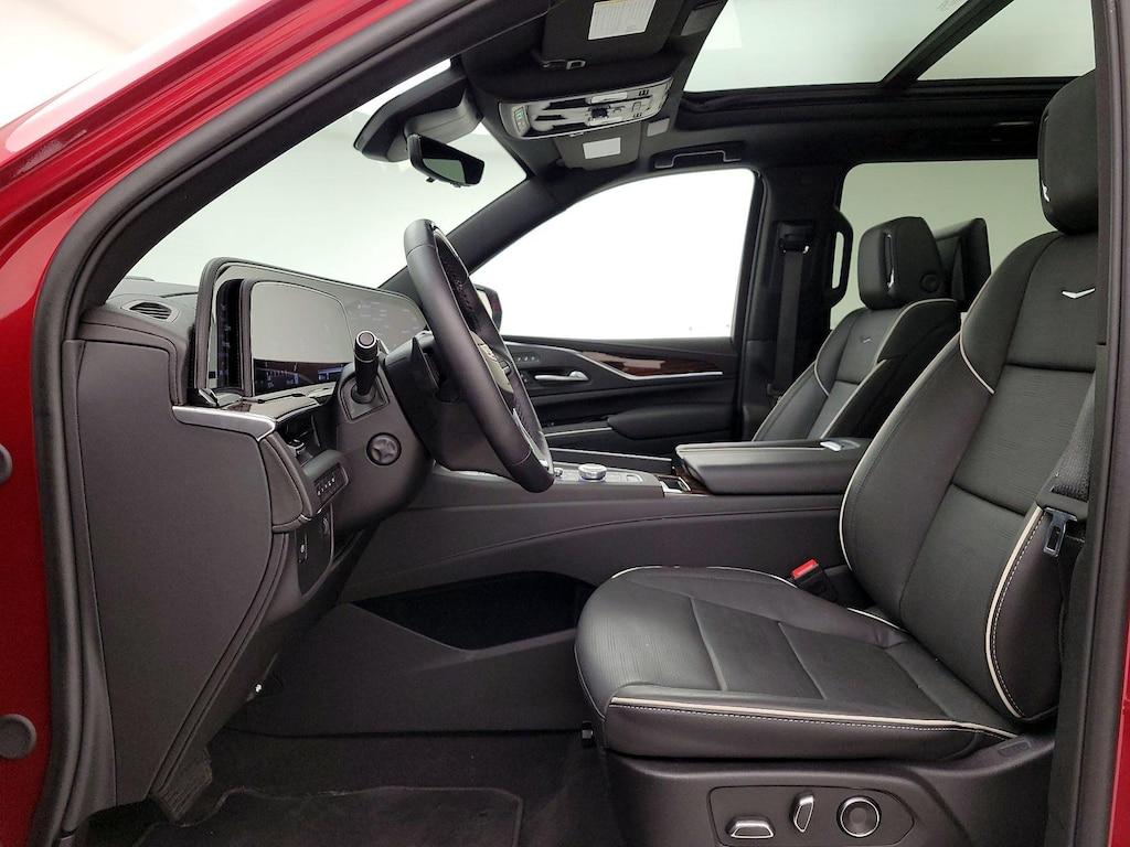 used 2024 Cadillac Escalade car, priced at $93,998