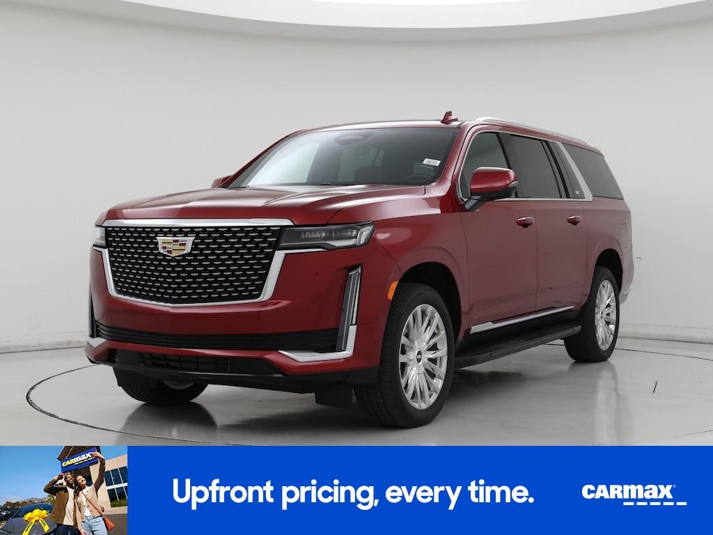 used 2024 Cadillac Escalade car, priced at $93,998