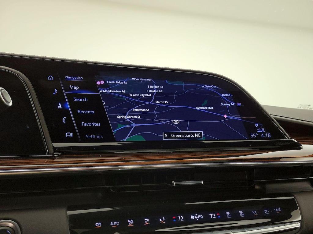 used 2024 Cadillac Escalade car, priced at $93,998