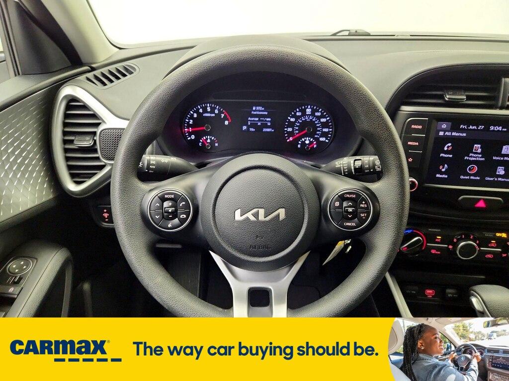 used 2022 Kia Soul car, priced at $17,998