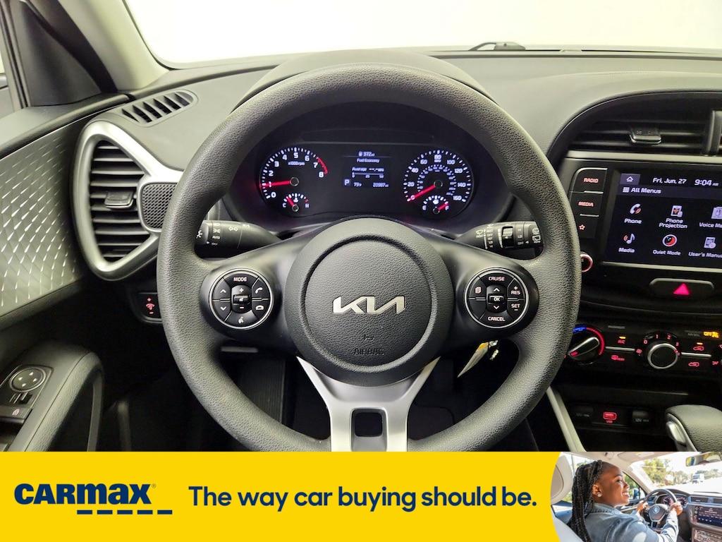 used 2022 Kia Soul car, priced at $17,998