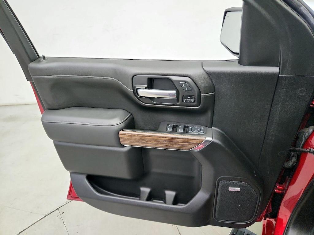 used 2021 Chevrolet Silverado 1500 car, priced at $47,998