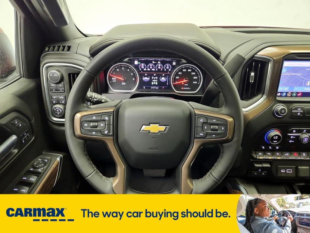 used 2021 Chevrolet Silverado 1500 car, priced at $47,998