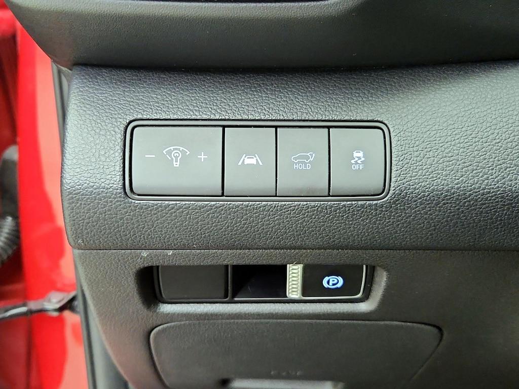 used 2023 Hyundai Santa Fe car, priced at $21,998
