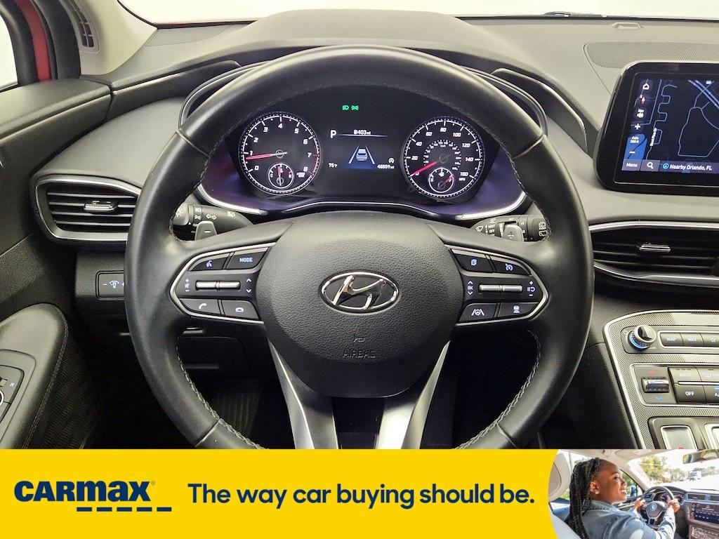 used 2023 Hyundai Santa Fe car, priced at $21,998
